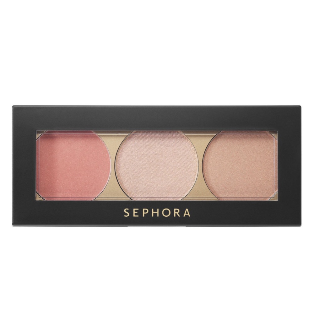 Sephora Trio Face Palette - Untamed